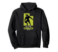 The Skinwalker Utah State American Funny Cryptid Felpa con Cappuccio