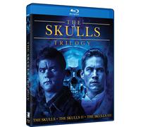 The Skulls Trilogy (Blu-ray) Joshua Jackson Paul Walker Leslie Bibb Hill Harper