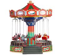 The Sky Swing with 4.5V Adaptor Carnival Lemax Cod 84379
