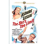 The Sky's The Limit (DVD) Elizabeth Patterson Fred Astaire Joan Leslie
