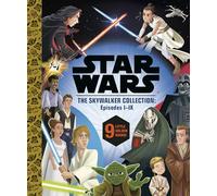 Star Wars Episodes I - IX: a Little Golden Book Collection (S (Copertina rigida)