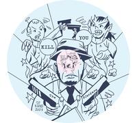 The Slackers Kill You (picture Disc) (Vinyl LP)