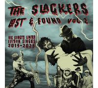 The Slackers – Lost & Found Vol.2 – Vinile LP – Edizione limitata Vic Selects (singoli)