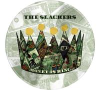 The Slackers Money Is King (Vinyl LP) 12" Album Coloured Vinyl