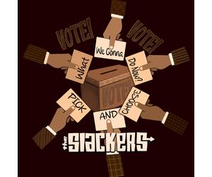 The Slackers What Are We Gonna Do Now?/Pick And Choose (Vinyl LP)