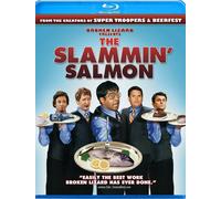 The Slammin' Salmon (Blu-ray) Michael Duncan Jay Chandrasekhar Kevin Heffernan