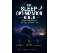 The Sleep Optimization Bible: Science-Backed Protocols for Deep, Restorative Sleep