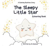 The Sleepy Little Star Colouring Book