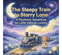 The Sleepy Train to Starry Lane: A Rhythmic Adventure for Little Vehicle Lovers