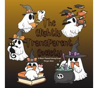 The Slightly Transparent Society: A Ghost-Themed Coloring Escape