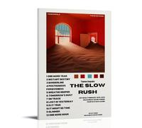 The Slow Rush-Tame ImpalaArt Decorazione Pittura Impermeabile e Resistente alle Macchie per Soggiorno, Studio, Caffetteria, Pittura da Parete Installazione Libera Facile da Pulire Regalo Preferito