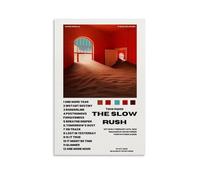 The Slow Rush-Tame ImpalaArt pittura decorativa impermeabile e resistente alle macchie, per soggiorno, studio, caffetteria, pittura da parete, installazione gratuita, facile da pulire, idea regalo