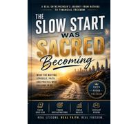 THE SLOW START WAS SACRED: BECOMING: What the Waiting, Struggle, Faith, and Process Were Building in Me