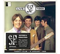 The Small Faces Live 1966 (CD)