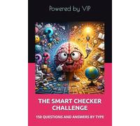 THE SMART CHECKER CHALLENGE: 150 QUESTIONS AND ANSWERS BY TYPE