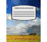 The Smart Notebook: Simple, Clean, and Ready for Every Class: 100 Pages | Wide Ruled | Perfect for Middle School, High School & College