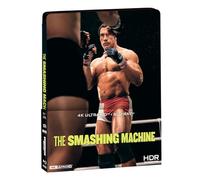 The Smashing Machine - 4K Steelbook (Bd 4K + Bd Hd)