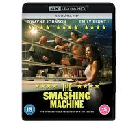 The Smashing Machine (4K UHD Blu-ray) Bas Rutten Satoshi Ishii Stephen Quadros