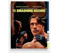 The Smashing Machine (4K UHD Blu-ray) Dwayne Johnson Emily Blunt Benny Safdie