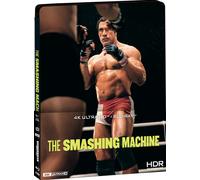 The Smashing Machine - 4K Steelbook (Bd 4K + Bd Hd)
