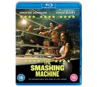 The Smashing Machine (Blu-ray) Emily Blunt Ryan Bader James Moontasri Bas Rutten