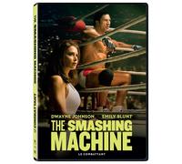 The Smashing Machine (DVD) Bas Rutten Dwayne Johnson Emily Blunt Ryan Bader