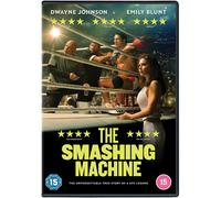 The Smashing Machine (DVD) Satoshi Ishii Lyndsey Gavin (PRESALE 19/01/2026)