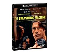 The Smashing Machine (Dwayne Johnson) 4K UHD (2026) 2 Blu Ray pre-order