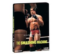 The Smashing Machine (Dwayne Johnson) 4K UHD (2026) 2 BluRay steelbook pre-order