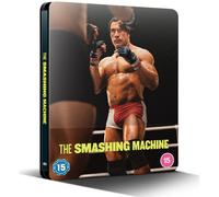The Smashing Machine Limited Edition 4K UHD Steelbook (4K UHD Blu-ray)