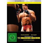 The Smashing Machine - Steelbook - Limited Edition (4K Ultra HD) (+ Blu-ray)