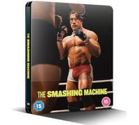 THE SMASHING MACHINE UHD STEELBOOK