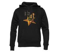 The Smashing Pumpkins Felpa con Cappuccio Unisex Uomo Donna Nero Manica Lunga Hoodie Men's Women's Black