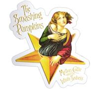 The Smashing Pumpkins Mellon Collie Embossed Calamita Da Frigo Size One Size