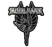 The Smashing Pumpkins Shiny Woven Patch Size Accessory Size