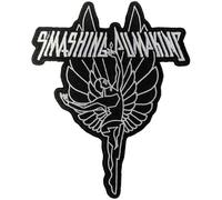 The Smashing Pumpkins Shiny Woven Patch Size Accessory Size