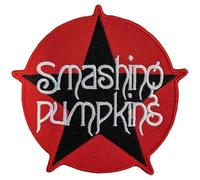 The Smashing Pumpkins Star Logo Woven Patch Size One Size