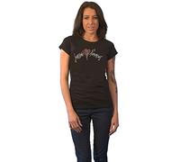The Smashing Pumpkins T Shirt Gish Heart Nuovo Ufficiale da Donna Skinny Fit Size S