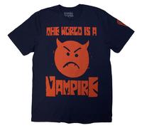 The Smashing Pumpkins World Is A Vampire ufficiale Uomo maglietta unisex