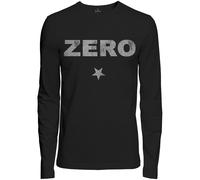 The Smashing Pumpkins 'Zero Distressed' Maglia a Manica Lunga NUOVO E UFFICIALE