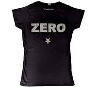 The Smashing Pumpkins Zero Distressed Skinny Fit T Shirt