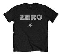 The Smashing Pumpkins Zero Distressed Ufficiale Uomo Maglietta Unisex (X-Large)