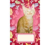 The Smiling Cat's Cloudy Thoughts and Butterfly Daydreams ; 30 cute cloudy pages