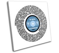 The Smiths Charming man Lyrics Record Vinyl Song Canvas Wall Art Picture Print