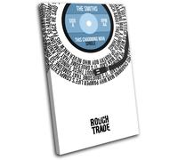 The Smiths Charming Man Song Lyrics Vinyl Record Canvas Wall Art Picture Print