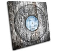 The Smiths Charming Man Vintage Shabby chic Song Lyrics Canvas Art Picture Print