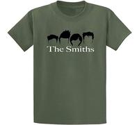 The Smiths Custom Logo T-Shirt Retro Band 80'S Rock Post Punk Wave Morrissey Tee M