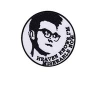 The Smiths Heaven Knows Im Miserable No Patch Badge ricamato da applicare con ferro da stiro