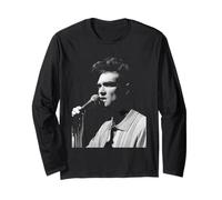 The Smiths Live Morrissey Quest Uomo Affascinante 1984 Maglia a Manica