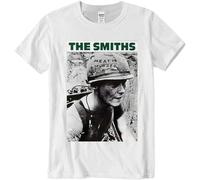 The Smiths Meat is Murder Morrissey Unisex T Shirt Rock Band Tee Size S-3XL L